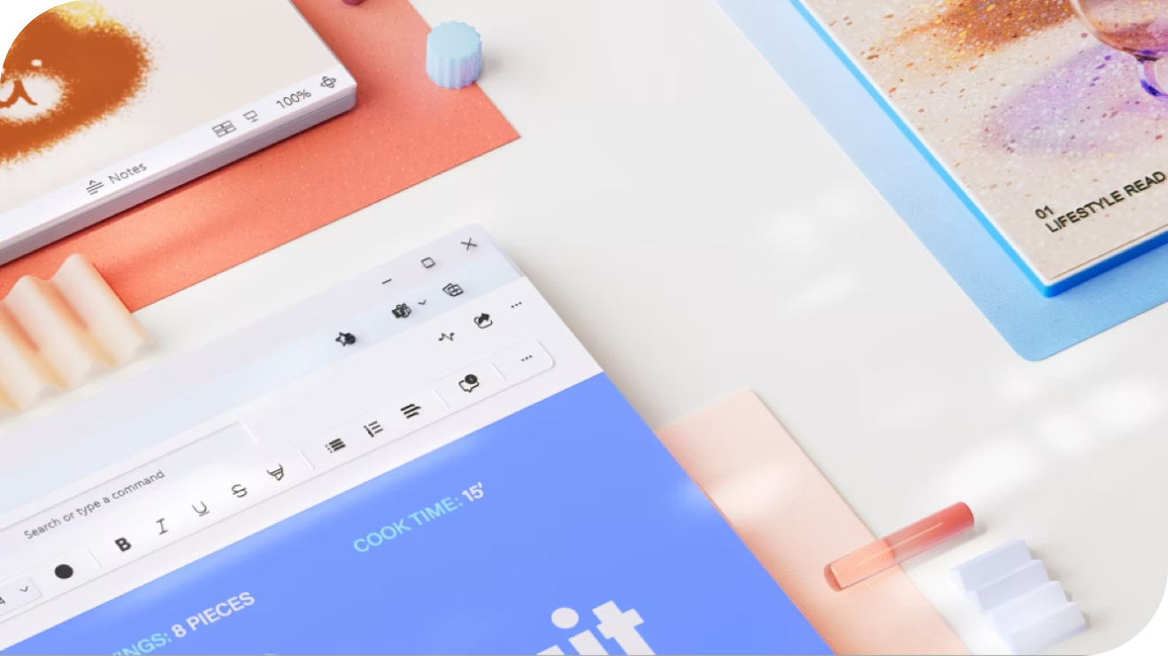Windows 创意工作区